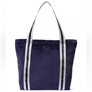 BRAND NEW PINK Ribbed Velour Tote Bag